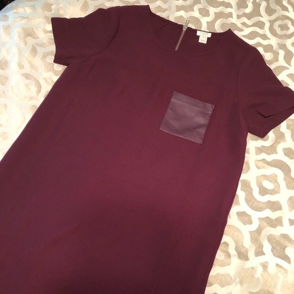 J. Crew Leather Pocket Dress XS - Picture 3 of 5